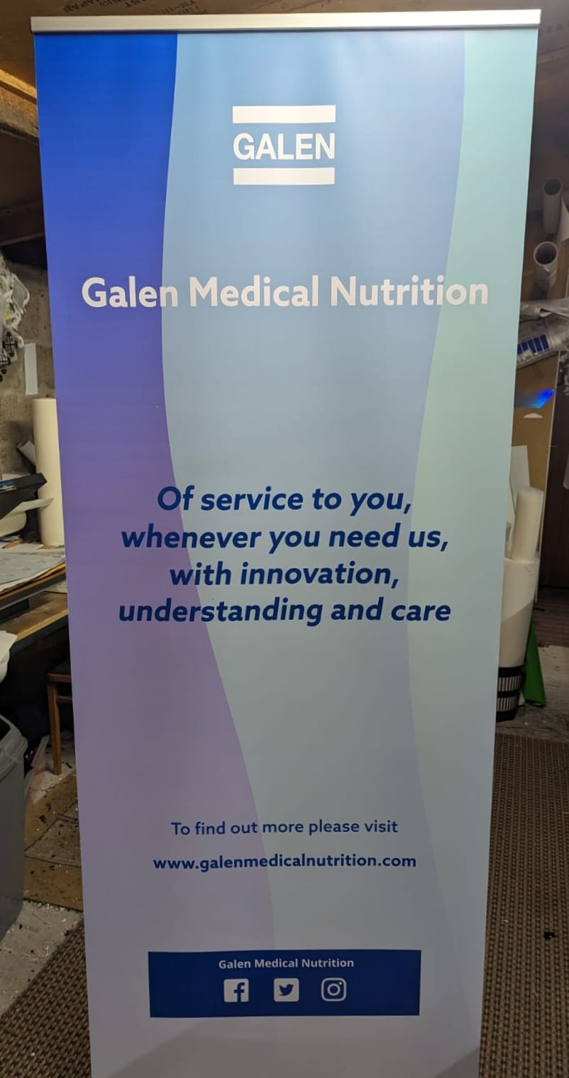 Popup Banner for a medical company